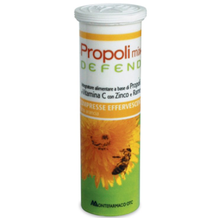 Propoli Mix Defend 10cpr Effer Propoli Mix Defend 10cpr Effer