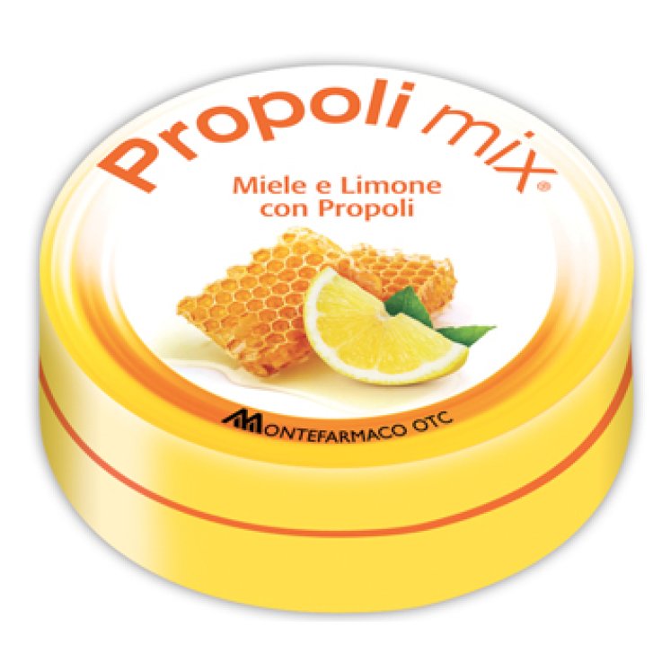 Propoli Mix Miele/lim 30caram Propoli Mix Miele/lim 30caram