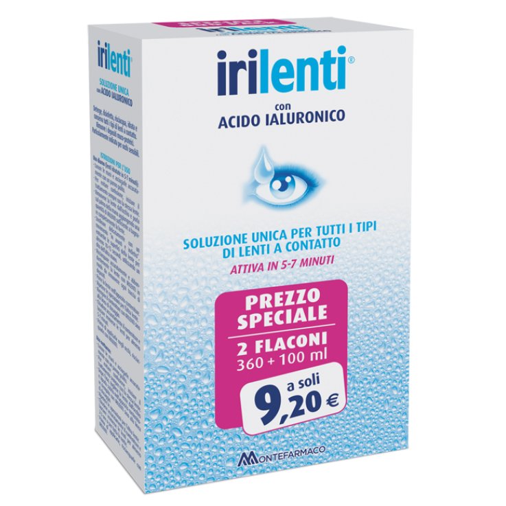 IRILENTI DUO PACK 360ML+100ML IRILENTI DUO PACK 360ML+100ML