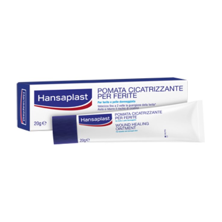 Hansaplast Pomata Cicatriz 20g Hansaplast Pomata Cicatriz 20g