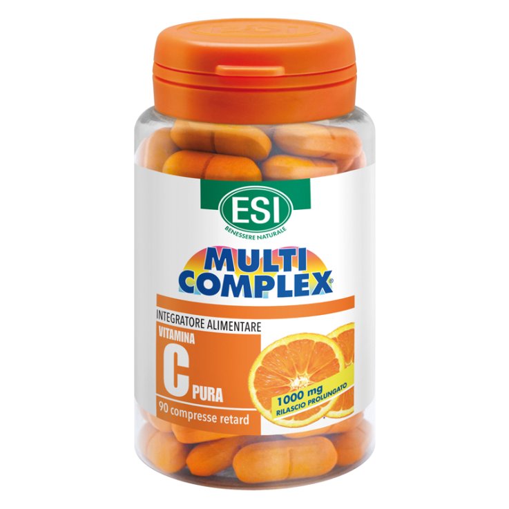 Esi Multicomplex Vit C 90cpr Esi Multicomplex Vit C 90cpr