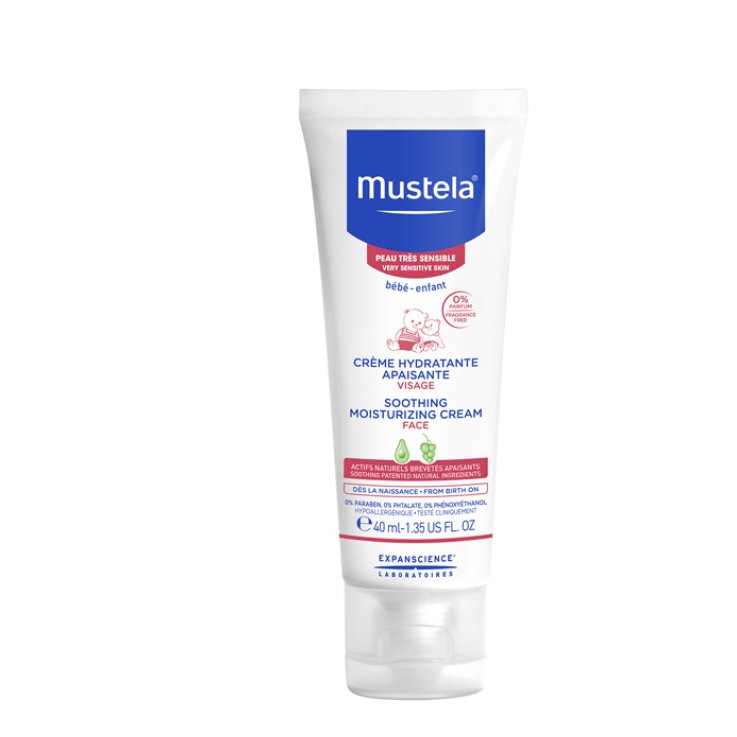 MUSTELA CREMA IDRAT LENIT 40ML MUSTELA CREMA IDRAT LENIT 40ML