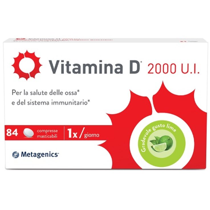Vitamina D 2000 Ui 84cpr Vitamina D 2000 Ui 84cpr