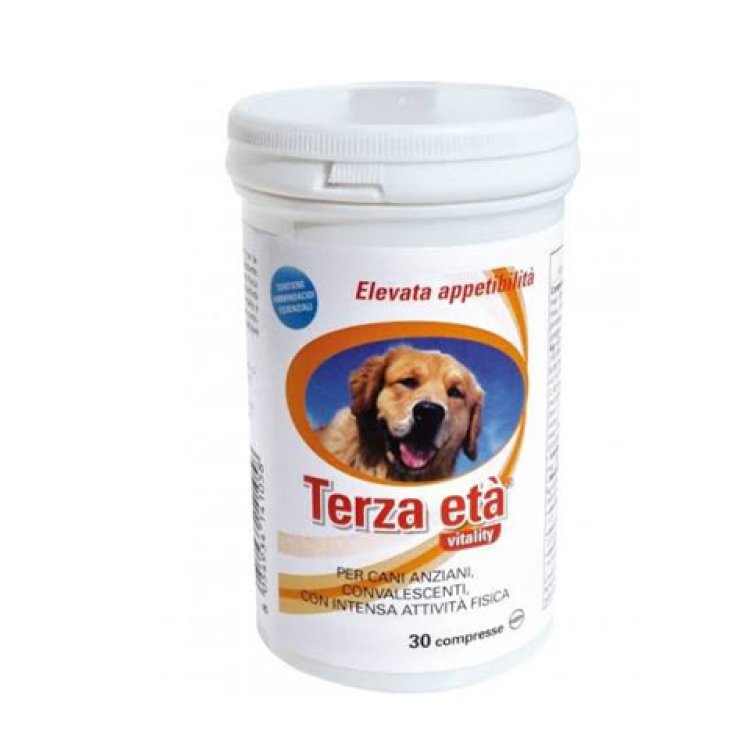 TERZA ETA' CANI 30CPR TERZA ETA' CANI 30CPR