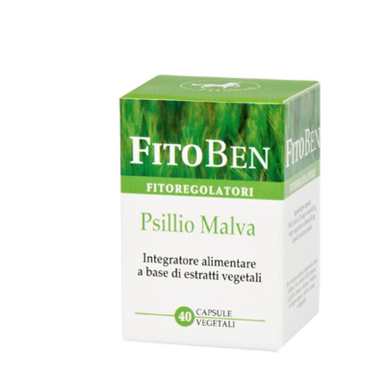 Psillio Malva 40cps Veg Psillio Malva 40cps Veg