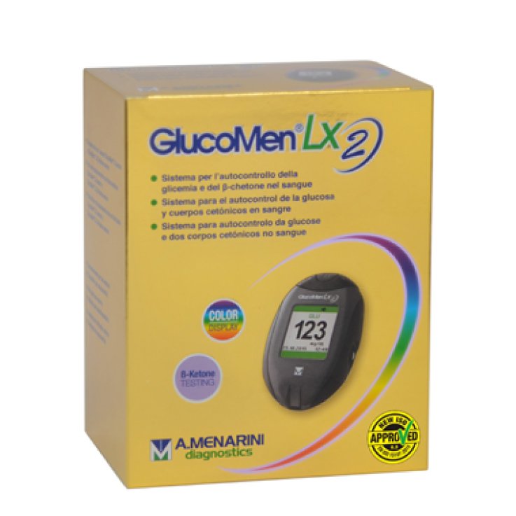 GLUCOMEN LX2 SET METER GLUCOMEN LX2 SET METER