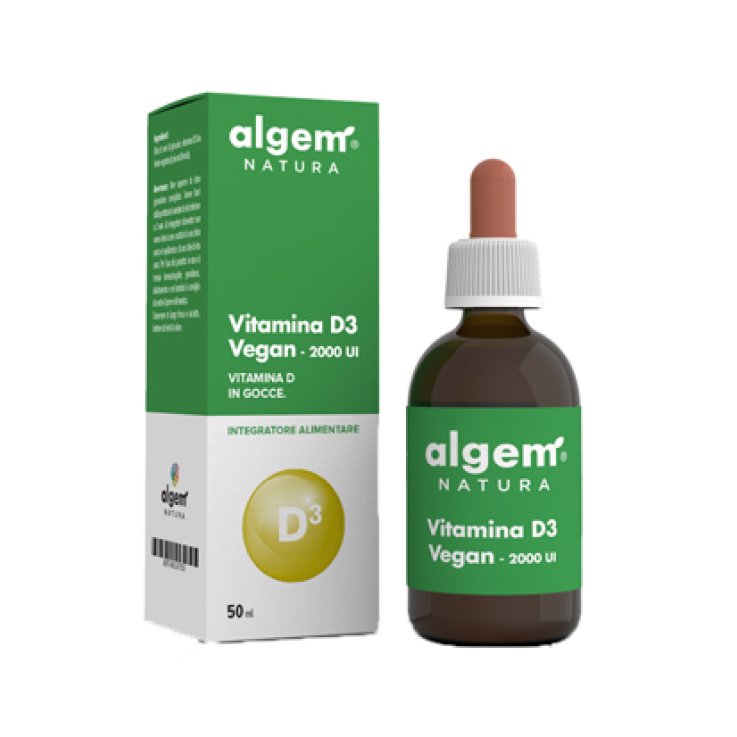Vitamina D3 Vegan 2000 Ui 50ml