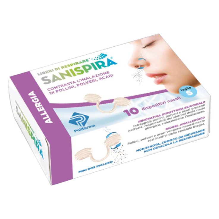 Sanispira Allergia Nas M 10pz Sanispira Allergia Nas M 10pz