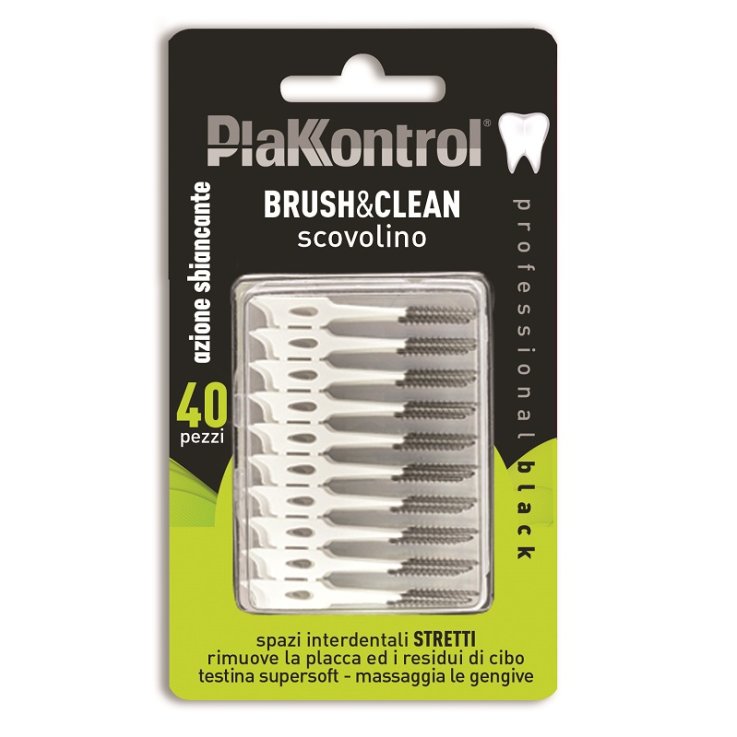 Plakkontrol Brush&clean Car40p Plakkontrol Brush&clean Car40p