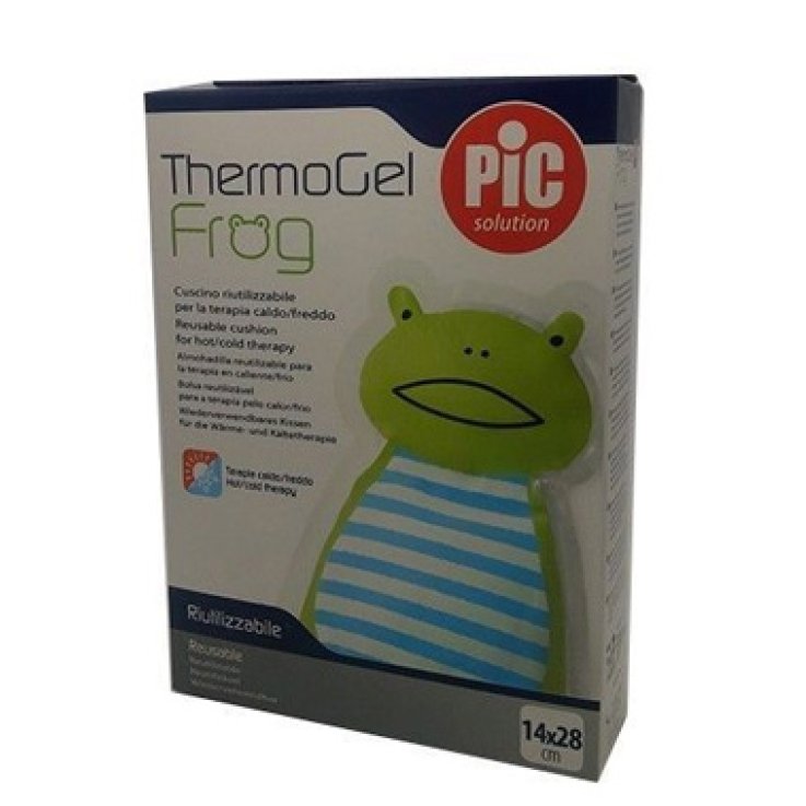 PIC THERMOGEL FROG PIC THERMOGEL FROG