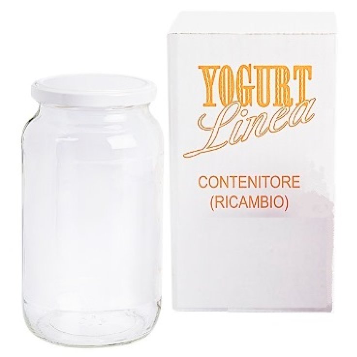 Yogurt Linea Vaso Vetro Ricamb