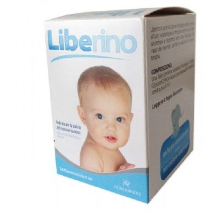 Liberino Gocce Nasali 25fl 5ml Liberino Gocce Nasali 25fl 5ml