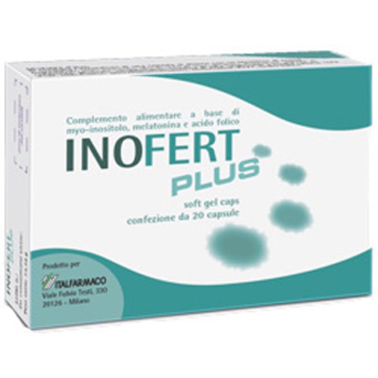Inofert Plus 20cps Softgel Inofert Plus 20cps Softgel