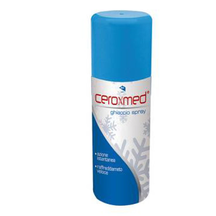 Ceroxmed Ghiaccio Spray 200ml Ceroxmed Ghiaccio Spray 200ml