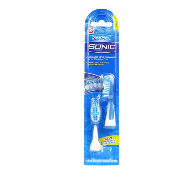 SPINBRUSH SONIC TESTINA RIC SPINBRUSH SONIC TESTINA RIC