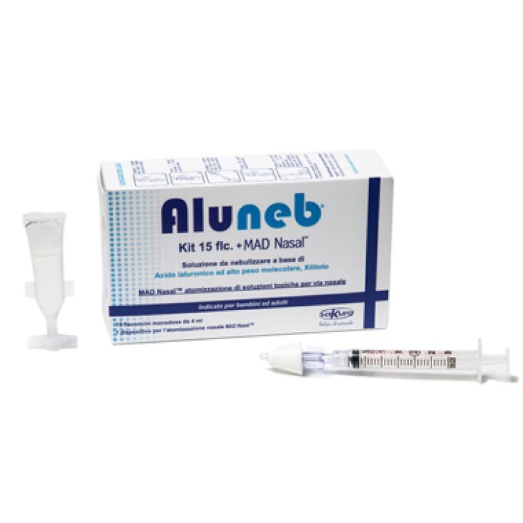 Aluneb Kit Iso 15fl+mad Nasal Aluneb Kit Iso 15fl+mad Nasal