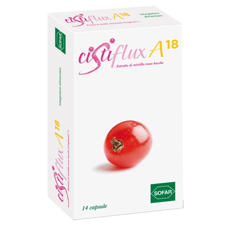 Cistiflux A 18 14cps