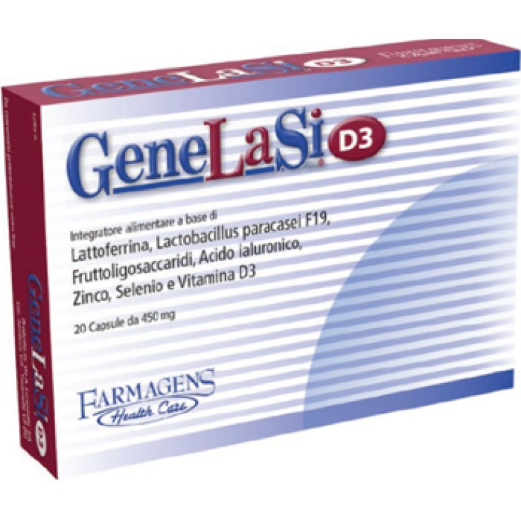 GENELASI D3 20CPS 450MG GENELASI D3 20CPS 450MG