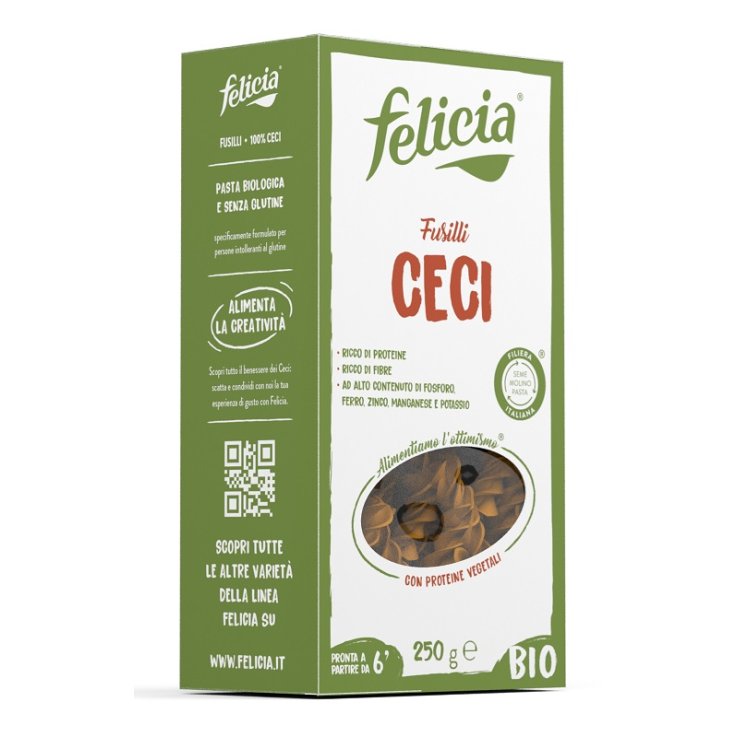 Felicia Bio Fusilli Ceci 250g Felicia Bio Fusilli Ceci 250g