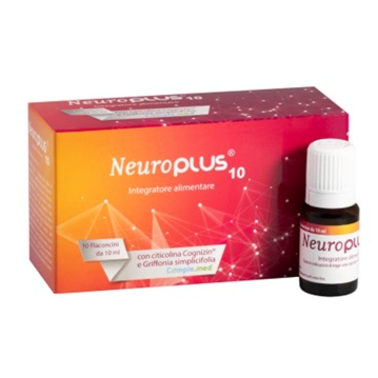 Neuroplus 10flaconcini 10ml Neuroplus 10flaconcini 10ml