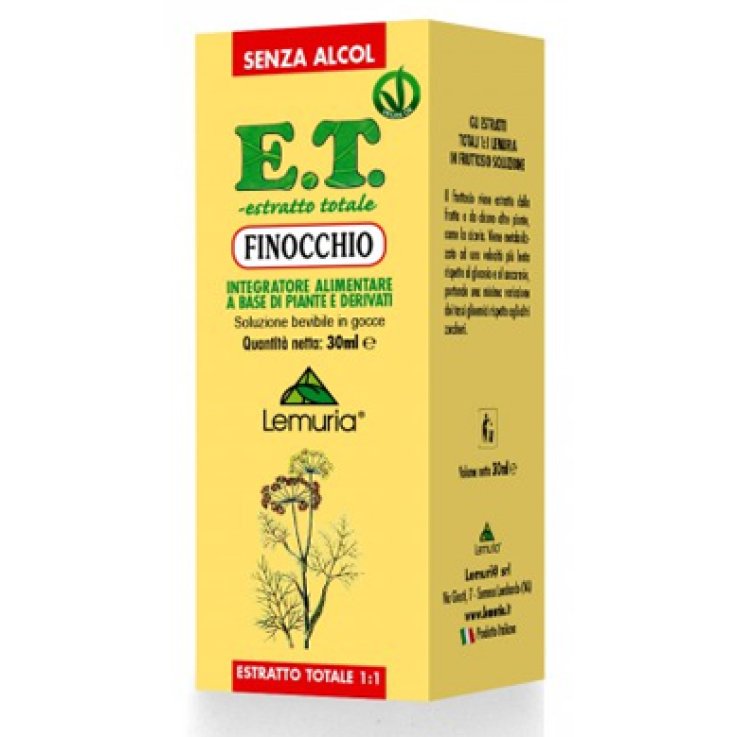 FINOCCHIO 30ML ET LEMURIA FINOCCHIO 30ML ET LEMURIA