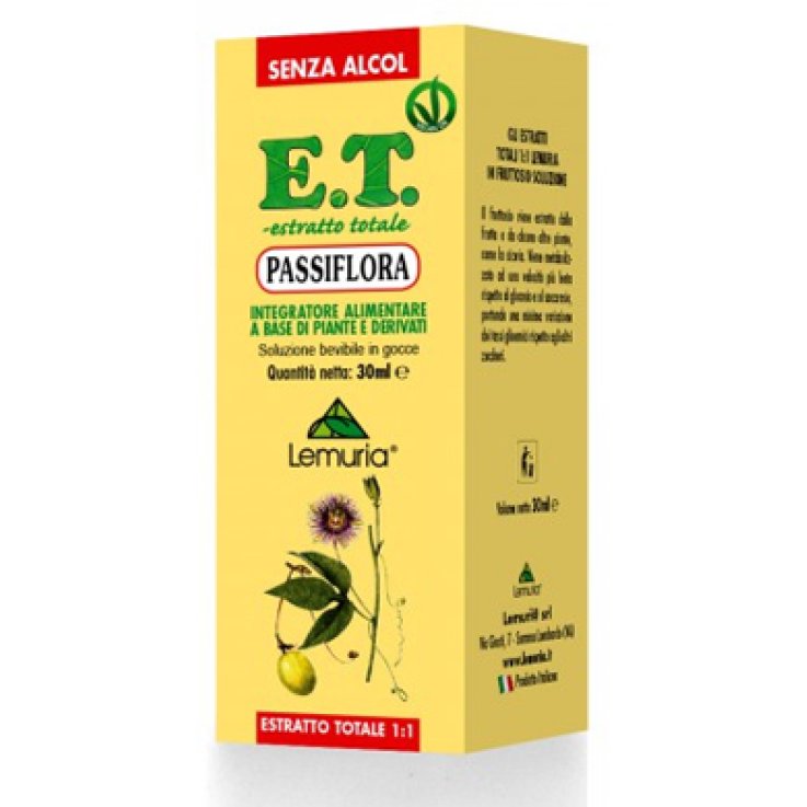 Et Passiflora 30ml Et Passiflora 30ml