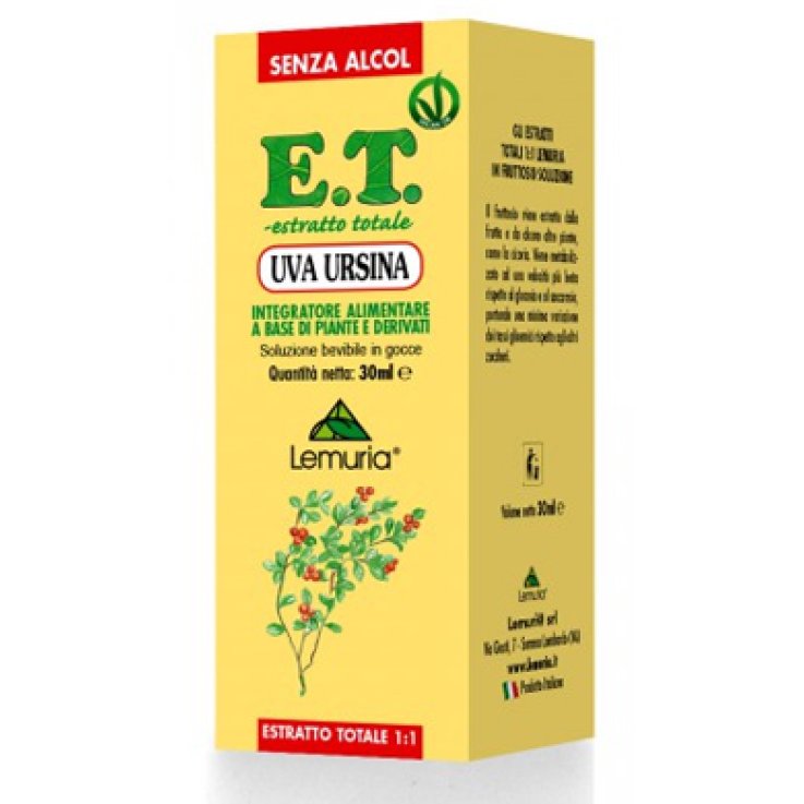 Uva Ursina Estratto T 30ml Uva Ursina Estratto T 30ml