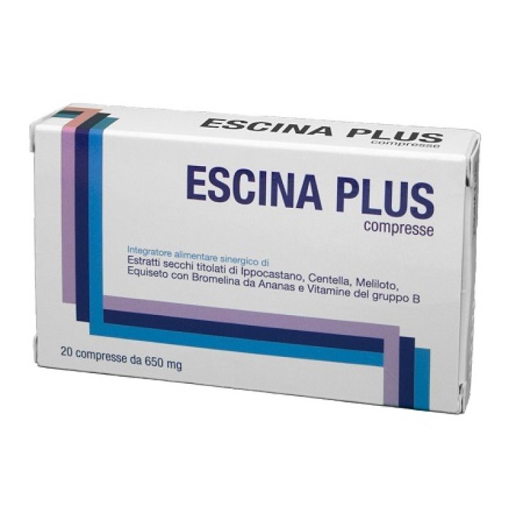 Escina Plus 20cpr Escina Plus 20cpr