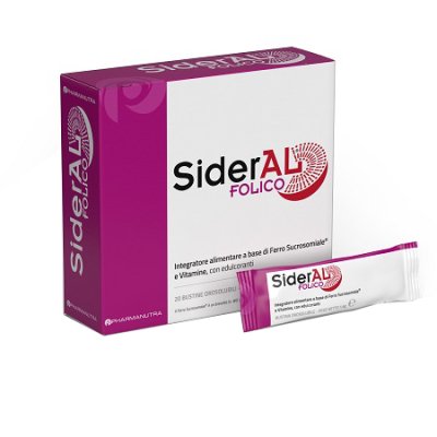Sideral Folico 30mg 20bust Sideral Folico 30mg 20bust
