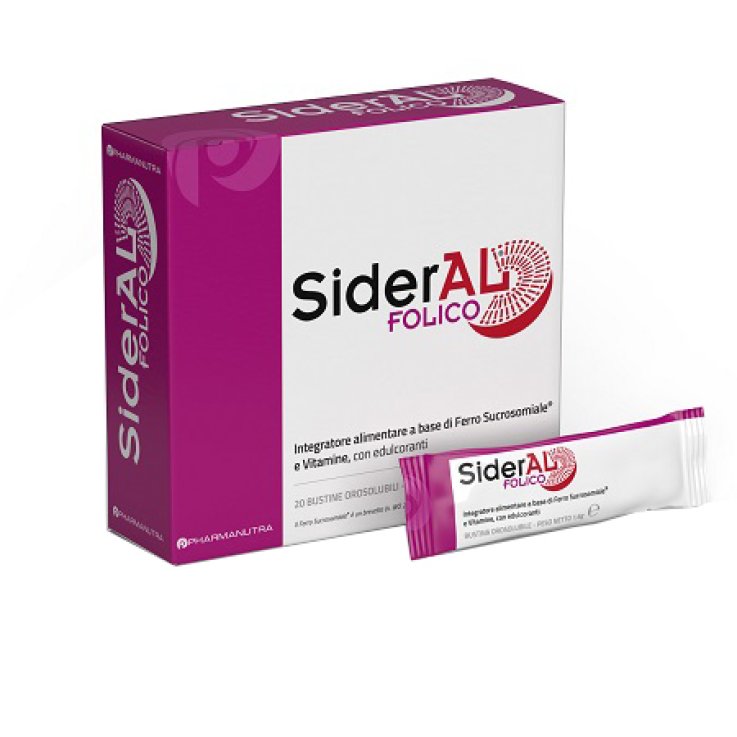 Sideral Folico 30mg 20bust Sideral Folico 30mg 20bust