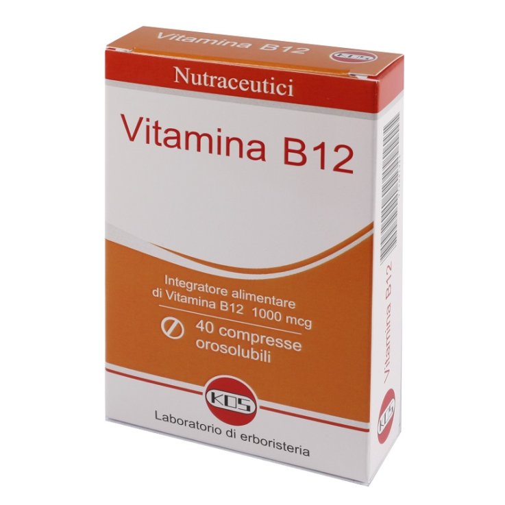 Vitamina B12 1000mcg 40cpr Vitamina B12 1000mcg 40cpr
