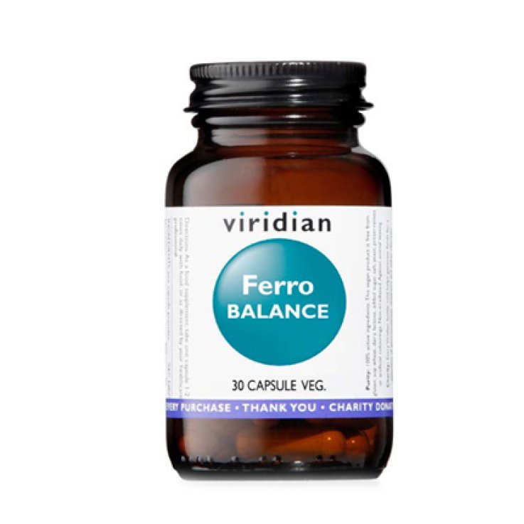 Viridian Ferro Balance 30cps Viridian Ferro Balance 30cps