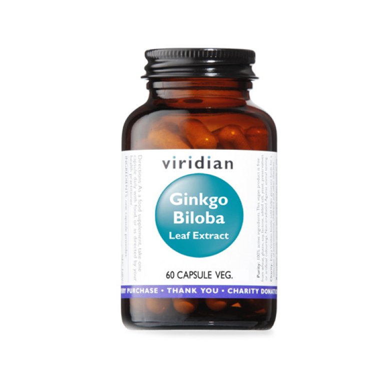 GINKGO BILOBA LEAF EXTR 60CPS GINKGO BILOBA LEAF EXTR 60CPS