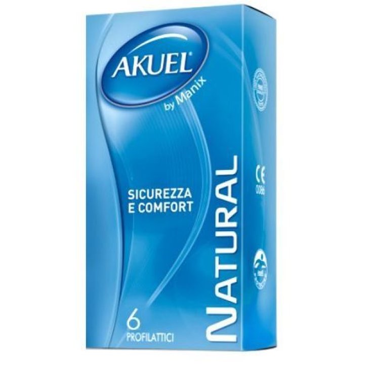 Akuel By Manix Natural B 6pz Akuel By Manix Natural B 6pz