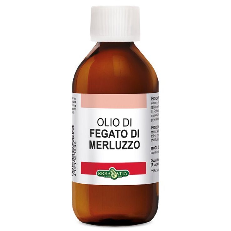 Olio Fegato Merluzzo 100ml Olio Fegato Merluzzo 100ml