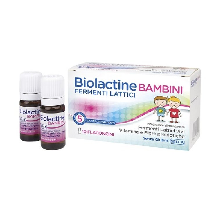 Biolactine Bambini 10fl 8ml Biolactine Bambini 10fl 8ml