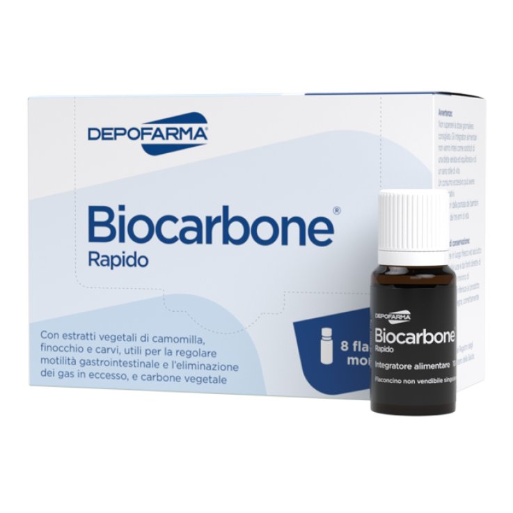 Biocarbone Rapido 8fl Biocarbone Rapido 8fl