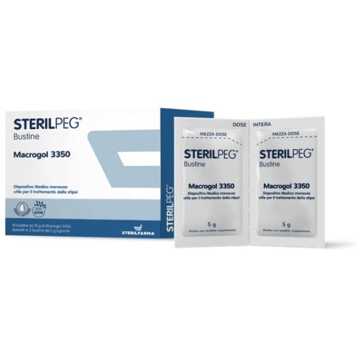 Sterilpeg 10 Bustine Macrogol Sterilpeg 10 Bustine Macrogol