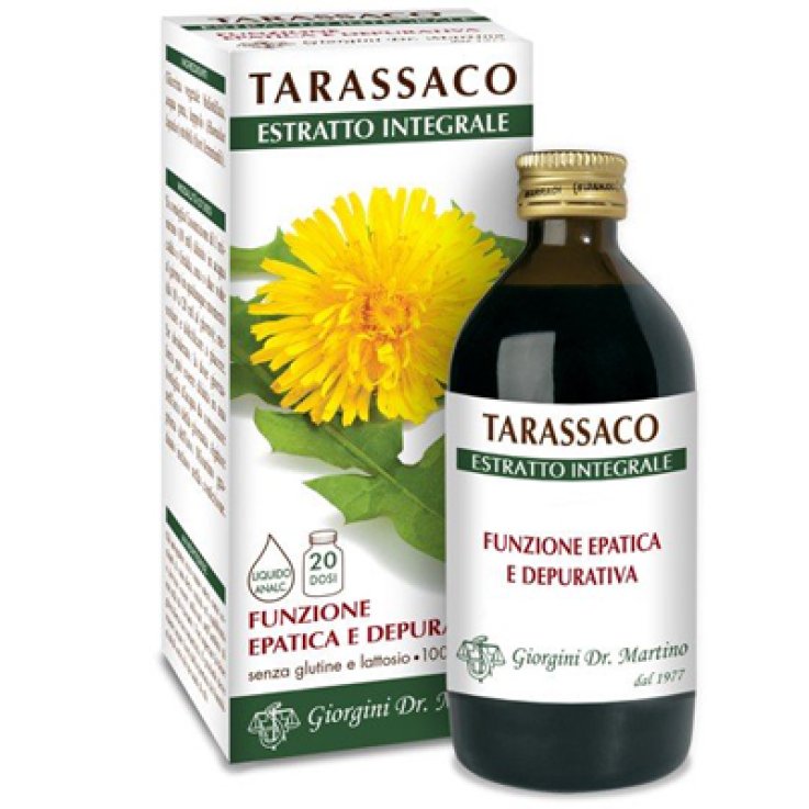 Tarassaco Estratto Integr200ml Tarassaco Estratto Integr200ml