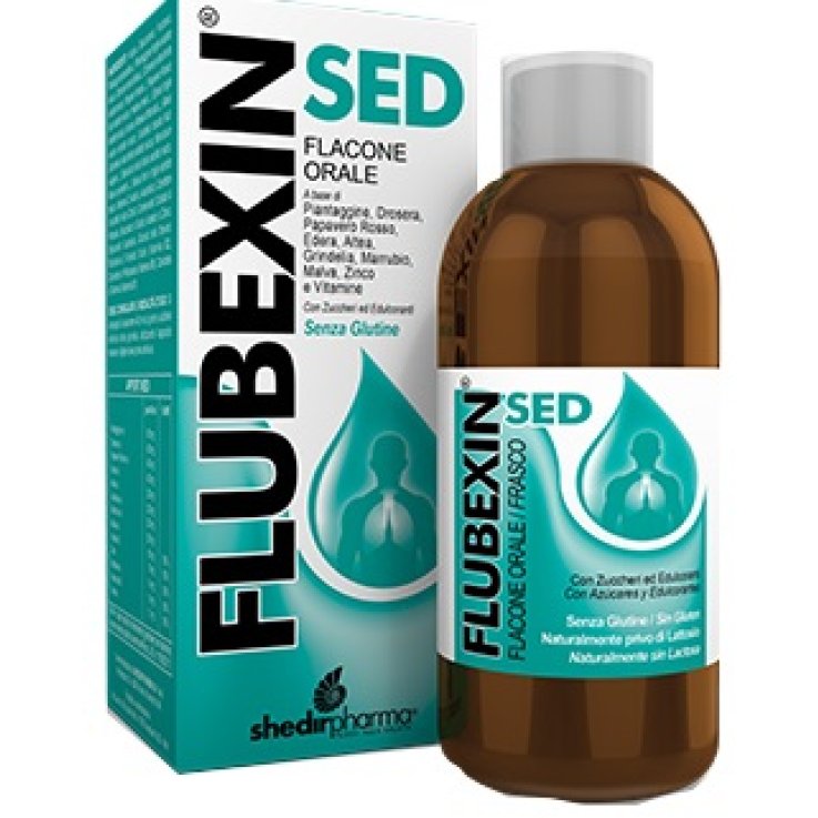 Flubexin Sed Sciroppo 200ml Flubexin Sed Sciroppo 200ml