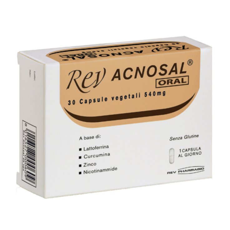 Rev Acnosal Oral 30cps Rev Acnosal Oral 30cps