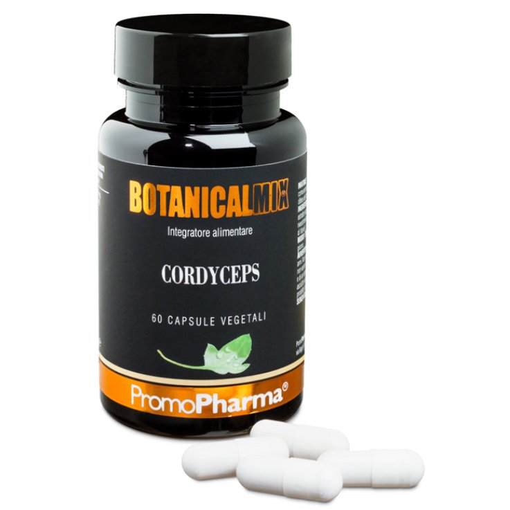BOTANICAL MIX CORDYCEPS 60CPS BOTANICAL MIX CORDYCEPS 60CPS