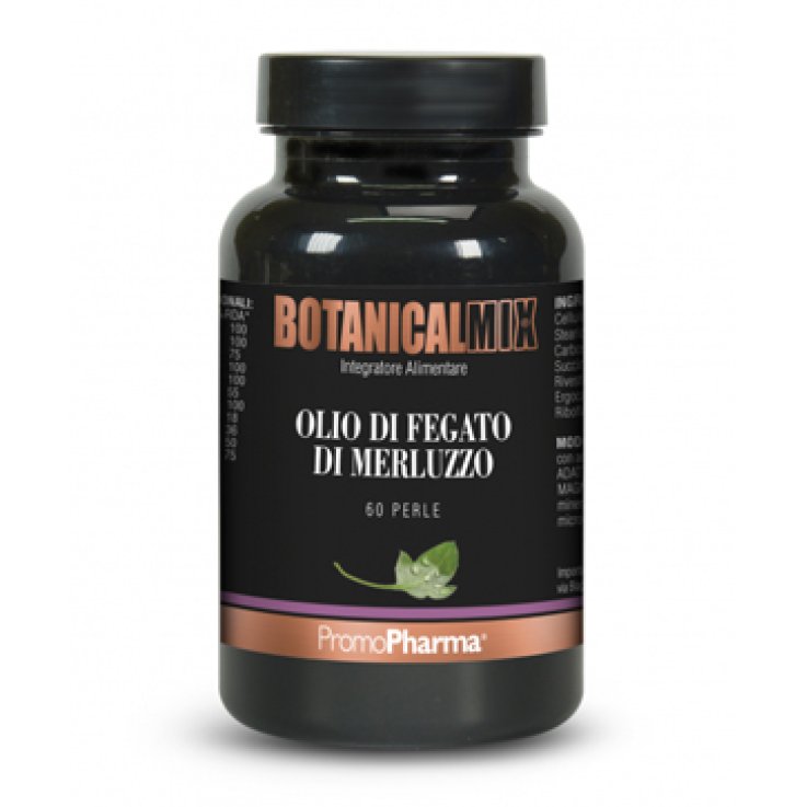 Olio Fegato Merluzzo Botanical