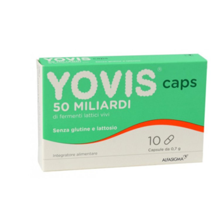 Yovis Caps 10cps Yovis Caps 10cps