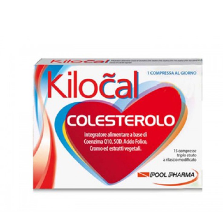 Kilocal Colesterolo 15cpr Kilocal Colesterolo 15cpr