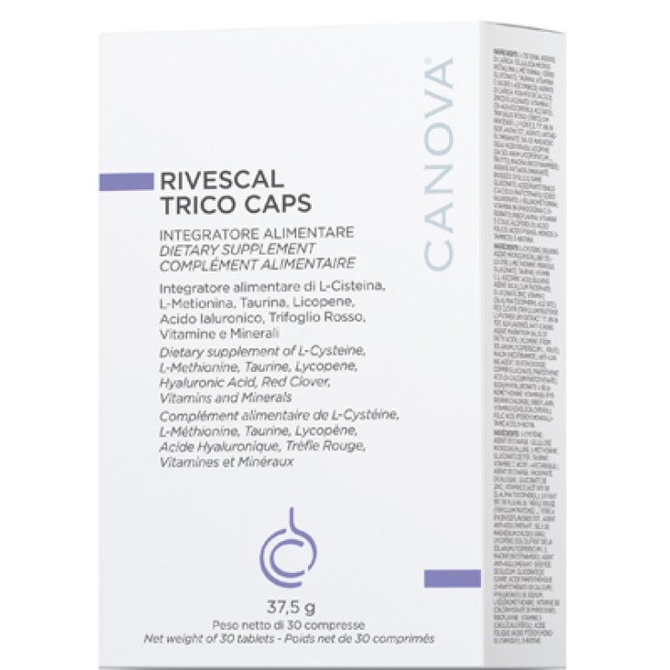 Rivescal Trico Caps 30cpr New