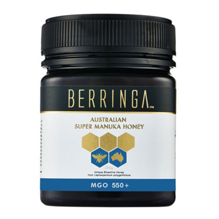 MIELE DI MANUKA 550 MGO 250G MIELE DI MANUKA 550 MGO 250G
