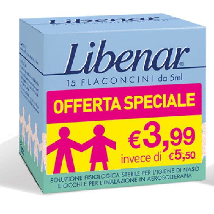 Libenar 15flx5ml Sol Iso Tp Libenar 15flx5ml Sol Iso Tp