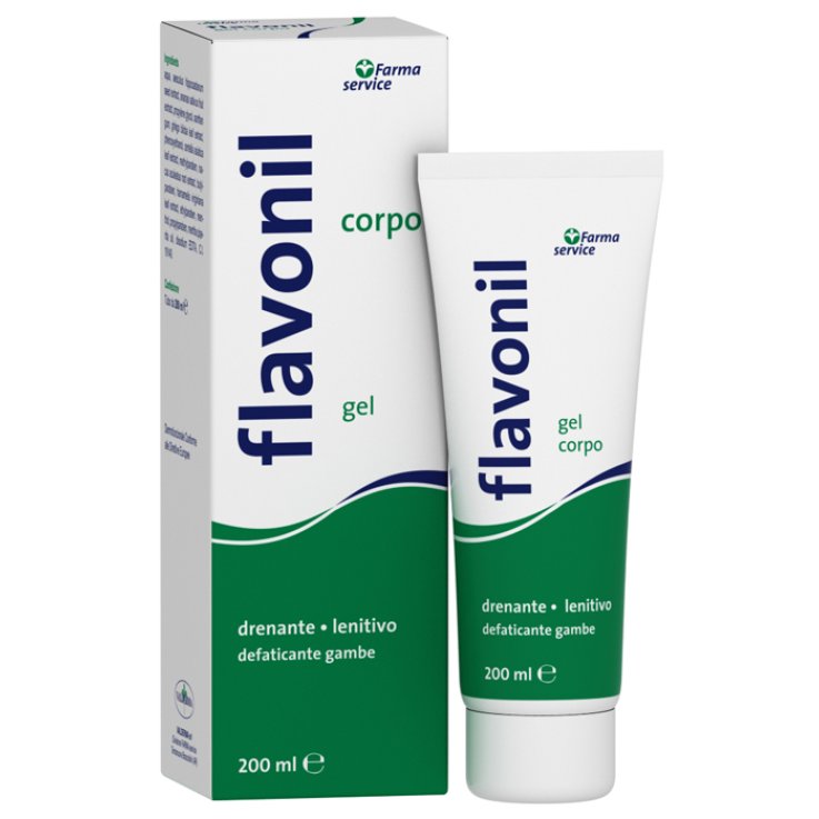 Flavonil Corpo Gel 200ml Flavonil Corpo Gel 200ml
