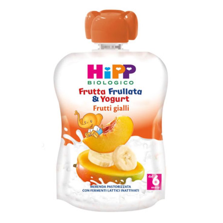 Hipp Bio Frut Fru Fru Gi/yo90g Hipp Bio Frut Fru Fru Gi/yo90g